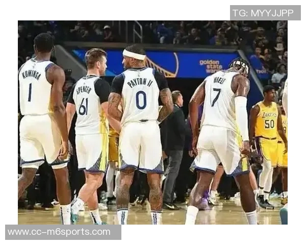 开拓者勇士赛后杨瀚森与波杰姆互动尽显默契与友谊